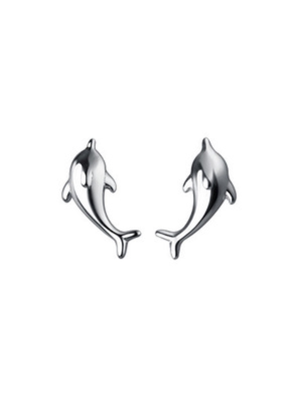 NWT Dolphin Earrings Sterling Silver Mom Gift Sister Present Grandma